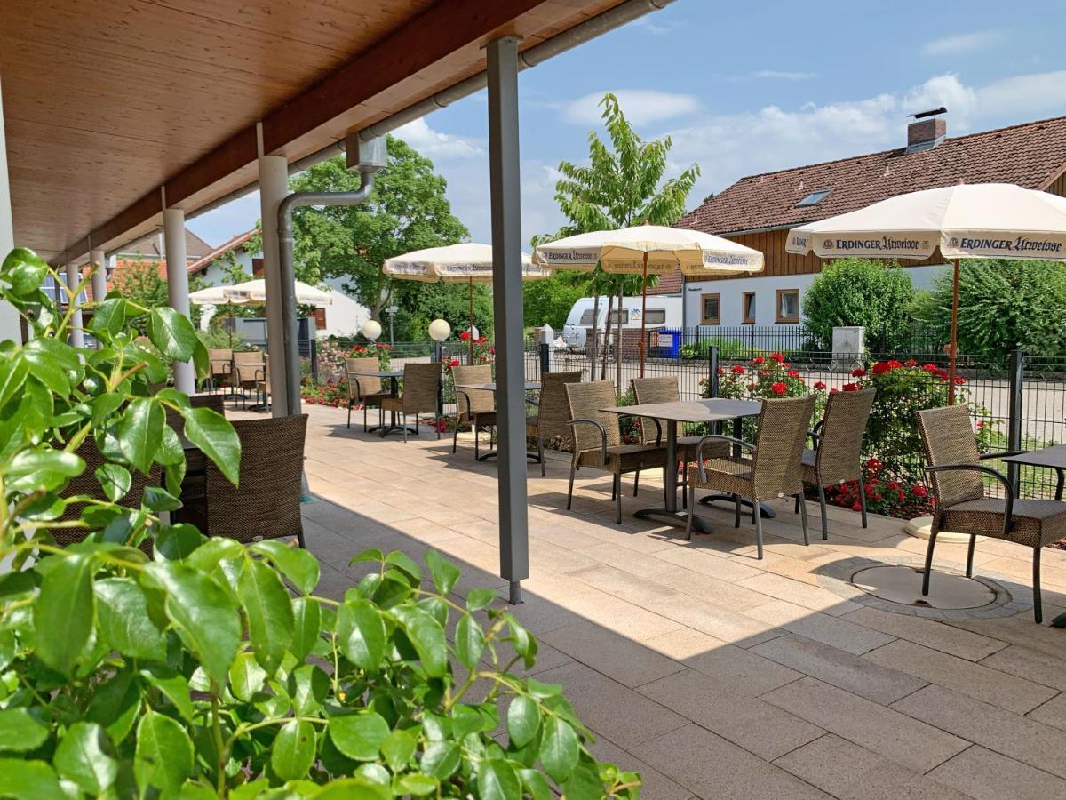 Hotel Heimfeld Restaurant Cafe Garching an Der Alz Экстерьер фото